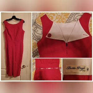 Mad Men style wiggle dress from Bettie Page